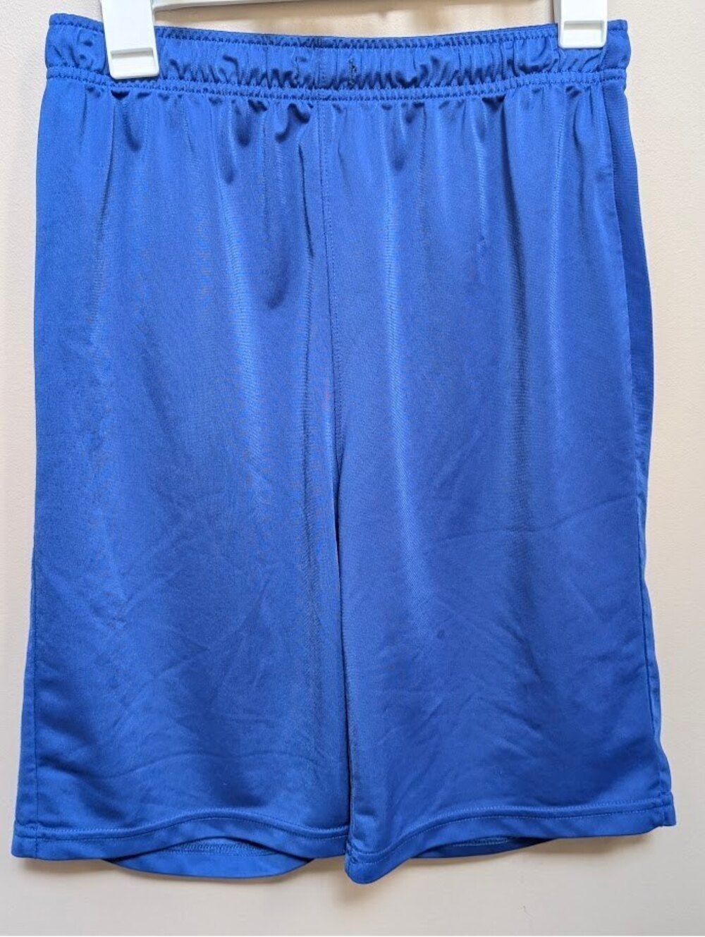 Blue Sport XXL Blue Polyester Athletic Shorts